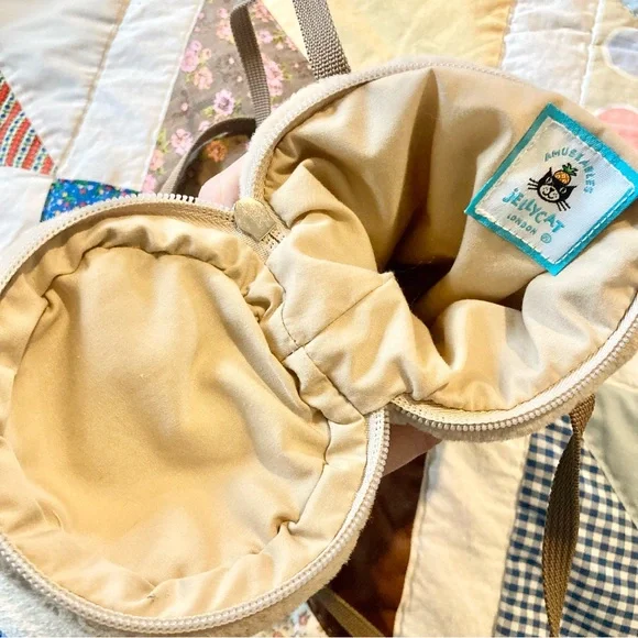 Jellycat Amuseable Coffee-To-Go Bag Purse HTF - Picture 5 of 10